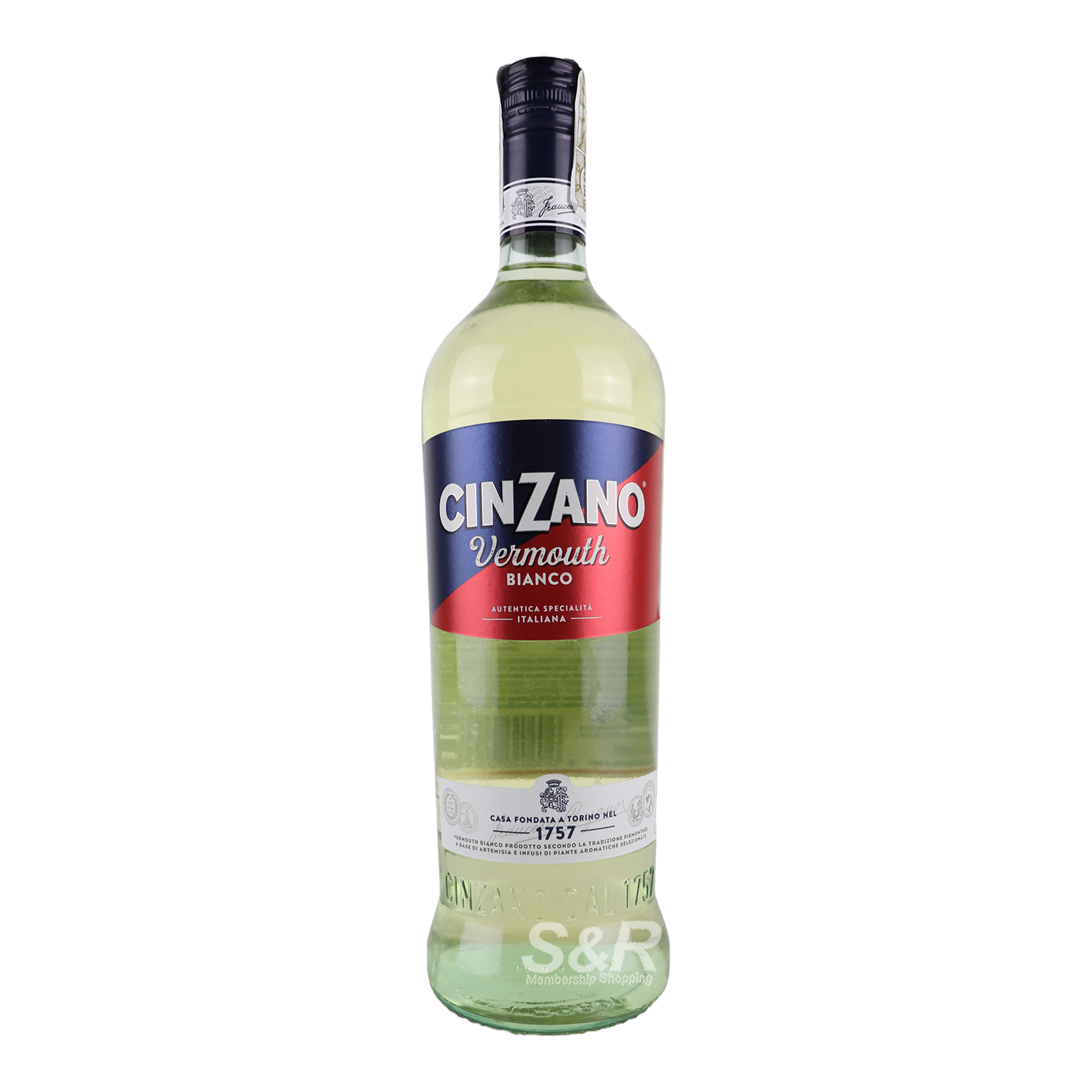Cinzano Vermouth Bianco 1L Cinzano Vermouth Bianco 1L
